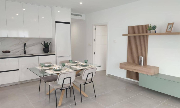 Obra nueva - 3. Casa pareada - Balsicas - Costa Calida