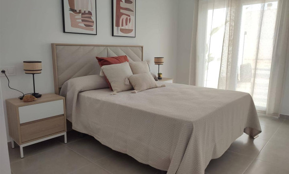 Obra nueva - 3. Casa pareada - Balsicas - Costa Calida