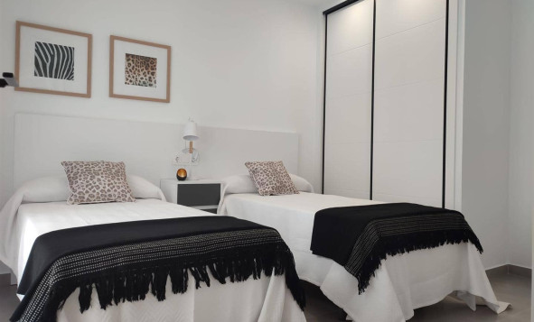 Obra nueva - 3. Casa pareada - Balsicas - Costa Calida