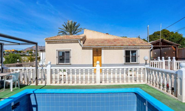 Herverkoop - 5. Finca / Country Property - Albatera - Orihuela