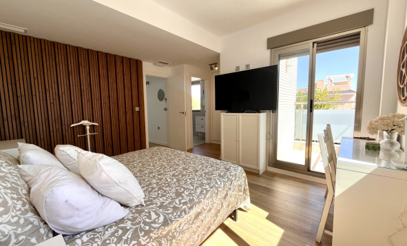 Herverkoop - 3. Halfvrijstaand huis - Torre de la Horadada - Costa Blanca Zuid