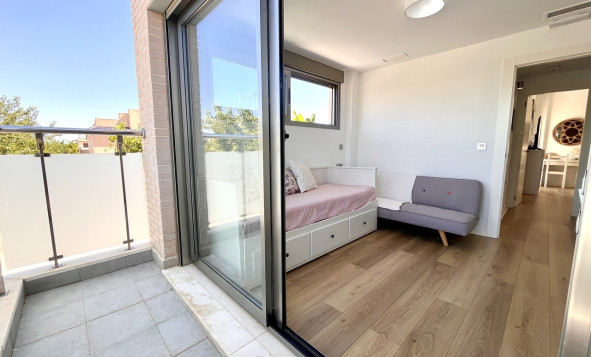 Herverkoop - 3. Halfvrijstaand huis - Torre de la Horadada - Costa Blanca Zuid