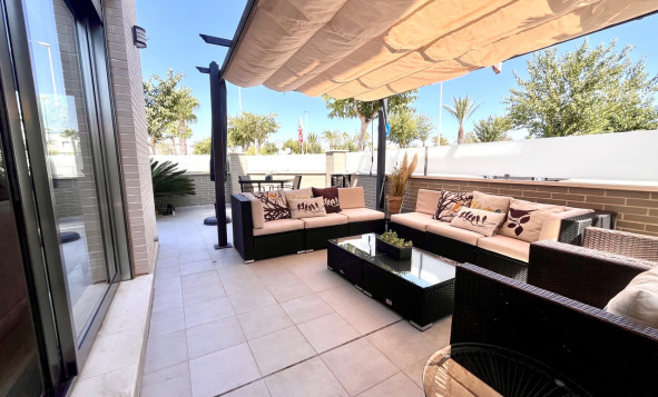 Herverkoop - 3. Halfvrijstaand huis - Torre de la Horadada - Costa Blanca Zuid