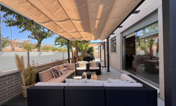 Herverkoop - 3. Halfvrijstaand huis - Torre de la Horadada - Costa Blanca Zuid