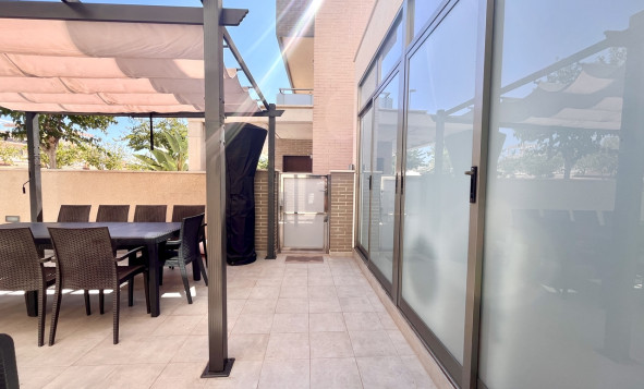 Herverkoop - 3. Halfvrijstaand huis - Torre de la Horadada - Costa Blanca Zuid