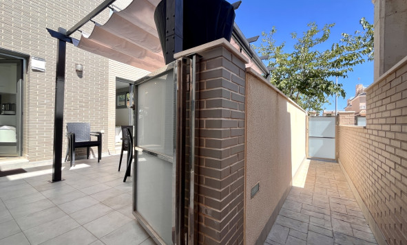 Herverkoop - 3. Halfvrijstaand huis - Torre de la Horadada - Costa Blanca Zuid