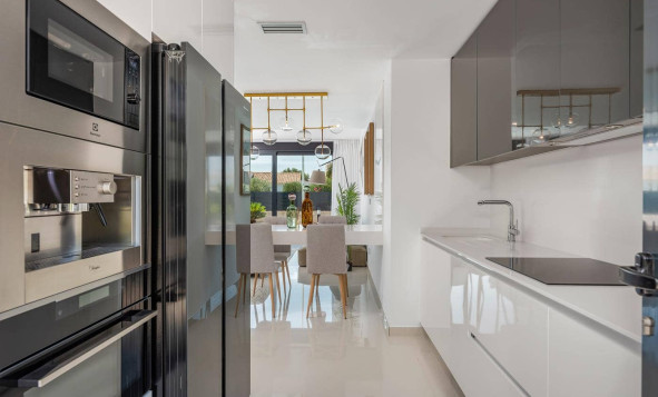 Herverkoop - 3. Halfvrijstaand huis - Playa Honda - Costa Calida