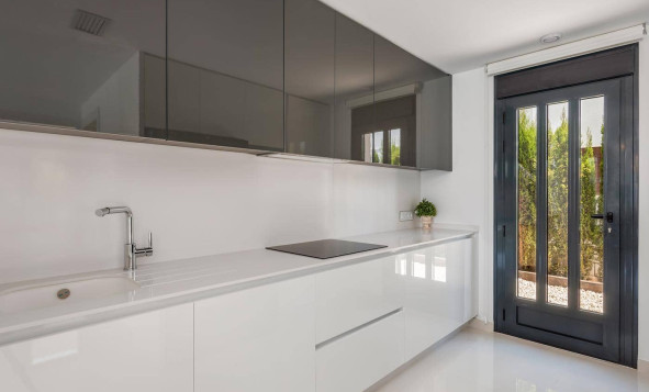 Herverkoop - 3. Halfvrijstaand huis - Playa Honda - Costa Calida