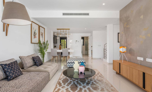 Herverkoop - 3. Halfvrijstaand huis - Playa Honda - Costa Calida