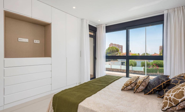 Herverkoop - 3. Halfvrijstaand huis - Playa Honda - Costa Calida