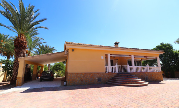 Herverkoop - 7. Finca / landhuis - Catral - Costa Blanca Zuid