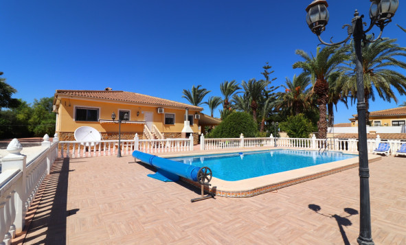 Herverkoop - 7. Finca / landhuis - Catral - Costa Blanca Zuid