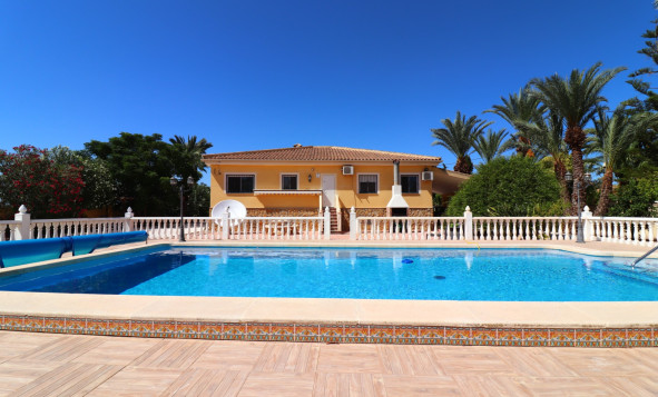 Herverkoop - 7. Finca / landhuis - Catral - Costa Blanca Zuid