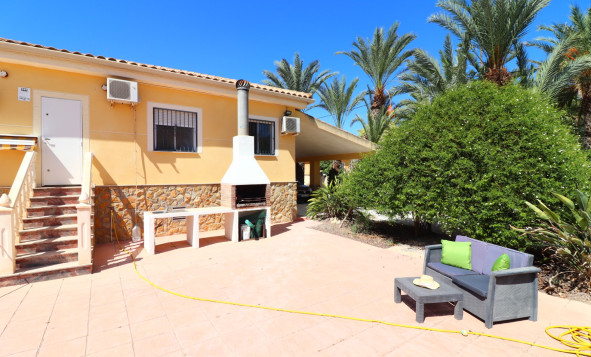 Herverkoop - 7. Finca / landhuis - Catral - Costa Blanca Zuid