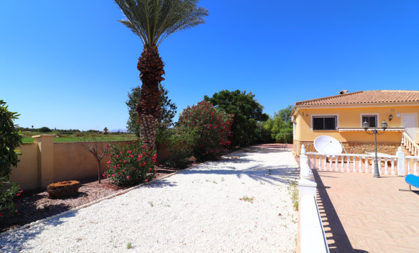 Herverkoop - 7. Finca / landhuis - Catral - Costa Blanca Zuid