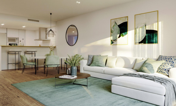 Nieuwbouw woningen - 1. Appartement / flat - Monforte del Cid - Costa Blanca Noord