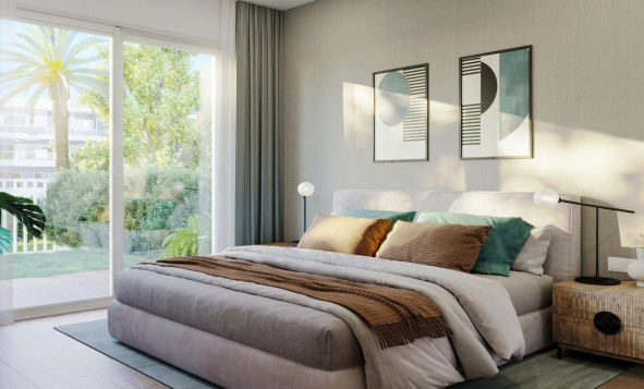 Nieuwbouw woningen - 1. Appartement / flat - Monforte del Cid - Costa Blanca Noord