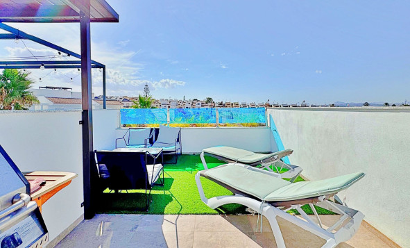 Herverkoop - 2. Town house / tussenwoning - Torrevieja - Costa Blanca Zuid