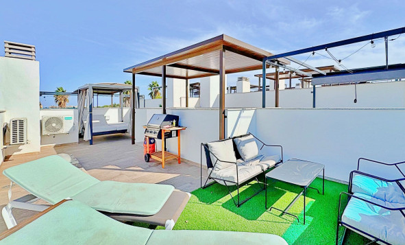 Herverkoop - 2. Town house / tussenwoning - Torrevieja - Costa Blanca Zuid