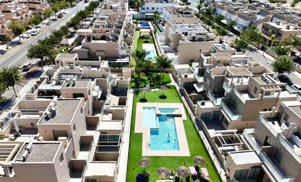 Herverkoop - 3. Halfvrijstaand huis - Torre de la Horadada - Costa Blanca Zuid