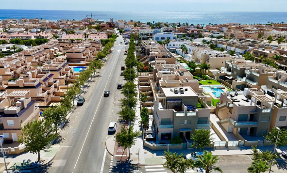 Herverkoop - 3. Halfvrijstaand huis - Torre de la Horadada - Costa Blanca Zuid