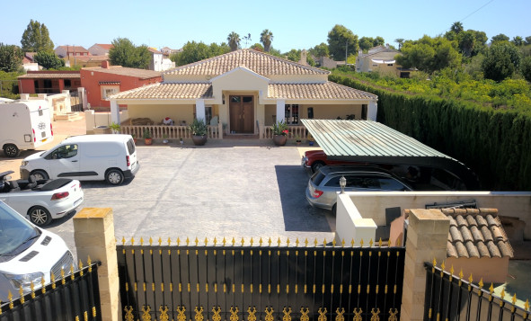 Herverkoop - 7. Finca / landhuis - Heredades - Costa Blanca Zuid