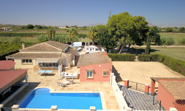 Herverkoop - 7. Finca / landhuis - Heredades - Costa Blanca Zuid