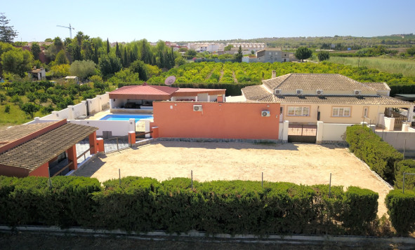 Herverkoop - 7. Finca / landhuis - Heredades - Costa Blanca Zuid