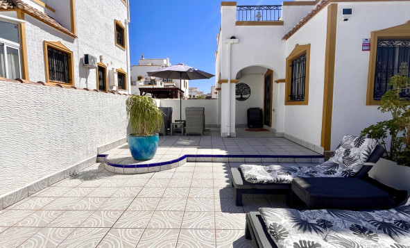Herverkoop - 2. Town house / tussenwoning - Los Montesinos - Costa Blanca Zuid