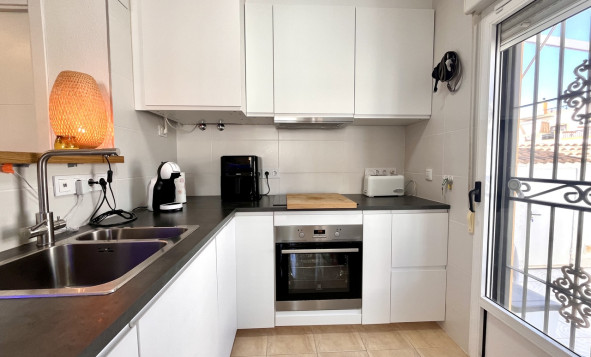 Herverkoop - 2. Town house / tussenwoning - Los Montesinos - Costa Blanca Zuid