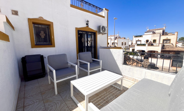 Herverkoop - 2. Town house / tussenwoning - Los Montesinos - Costa Blanca Zuid