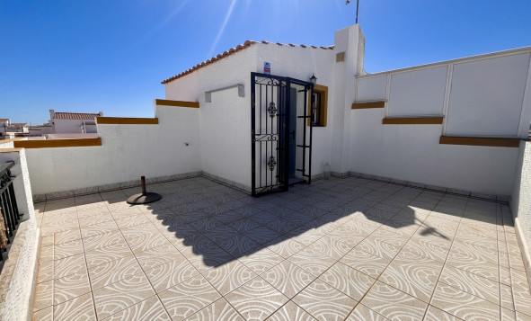 Herverkoop - 2. Town house / tussenwoning - Los Montesinos - Costa Blanca Zuid