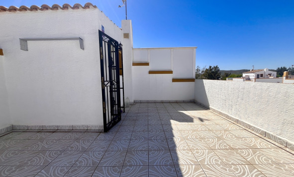 Herverkoop - 2. Town house / tussenwoning - Los Montesinos - Costa Blanca Zuid