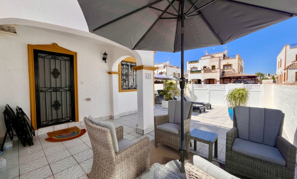 Herverkoop - 2. Town house / tussenwoning - Los Montesinos - Costa Blanca Zuid