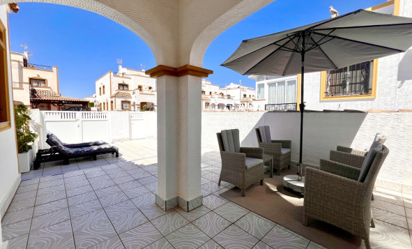 Herverkoop - 2. Town house / tussenwoning - Los Montesinos - Costa Blanca Zuid