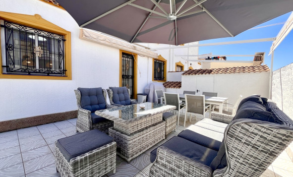 Herverkoop - 2. Town house / tussenwoning - Los Montesinos - Costa Blanca Zuid