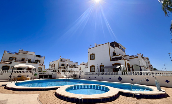 Herverkoop - 2. Town house / tussenwoning - Los Montesinos - Costa Blanca Zuid