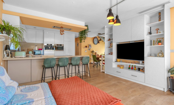 Herverkoop - 3. Halfvrijstaand huis - Benijofar - Costa Blanca Zuid