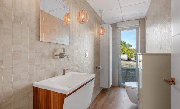 Herverkoop - 3. Halfvrijstaand huis - Benijofar - Costa Blanca Zuid