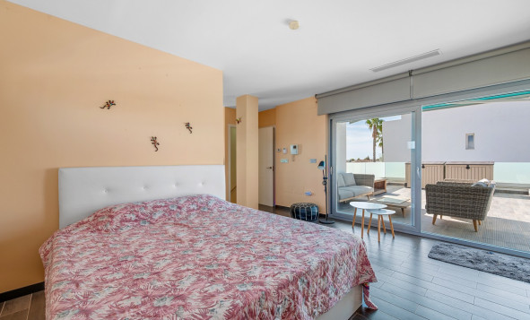 Herverkoop - 3. Halfvrijstaand huis - Benijofar - Costa Blanca Zuid