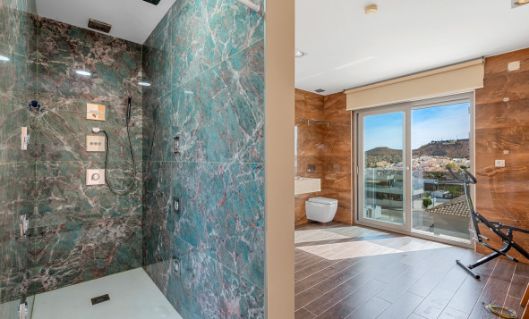 Herverkoop - 3. Halfvrijstaand huis - Benijofar - Costa Blanca Zuid