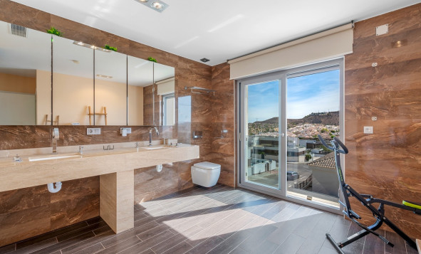 Herverkoop - 3. Halfvrijstaand huis - Benijofar - Costa Blanca Zuid