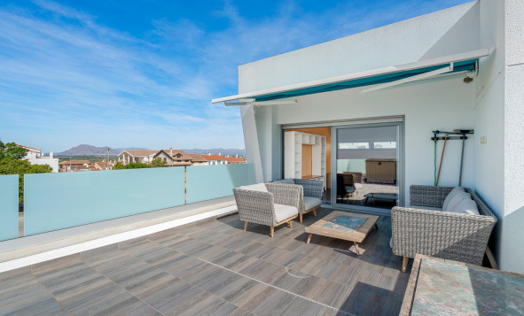 Herverkoop - 3. Halfvrijstaand huis - Benijofar - Costa Blanca Zuid