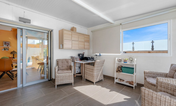 Herverkoop - 3. Halfvrijstaand huis - Benijofar - Costa Blanca Zuid