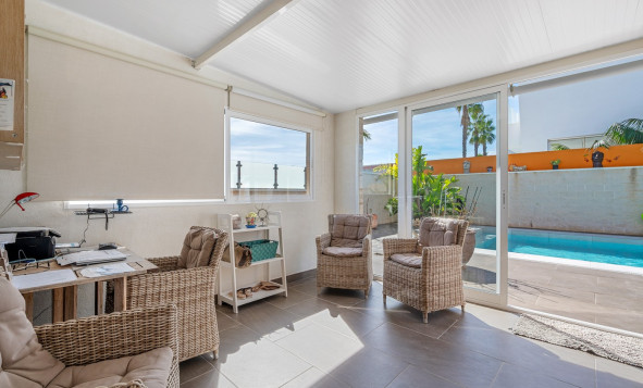 Herverkoop - 3. Halfvrijstaand huis - Benijofar - Costa Blanca Zuid