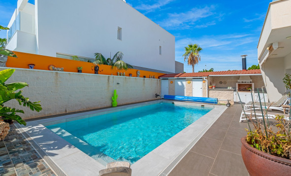 Herverkoop - 3. Halfvrijstaand huis - Benijofar - Costa Blanca Zuid