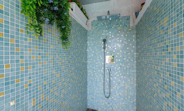 Herverkoop - 3. Halfvrijstaand huis - Benijofar - Costa Blanca Zuid