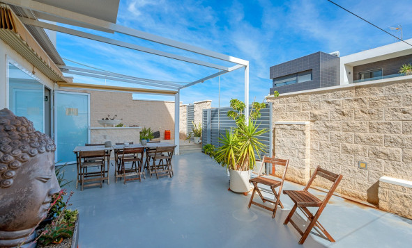 Herverkoop - 3. Halfvrijstaand huis - Benijofar - Costa Blanca Zuid