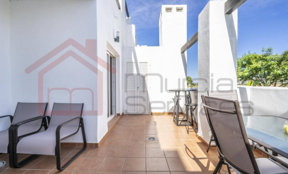 Herverkoop - 1. Appartement / flat - Las Terrazas De La Torre - Costa Calida