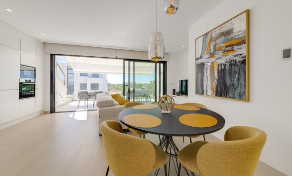 Herverkoop - 1. Appartement / flat - Las Colinas Golf and Country Club - Costa Blanca Zuid